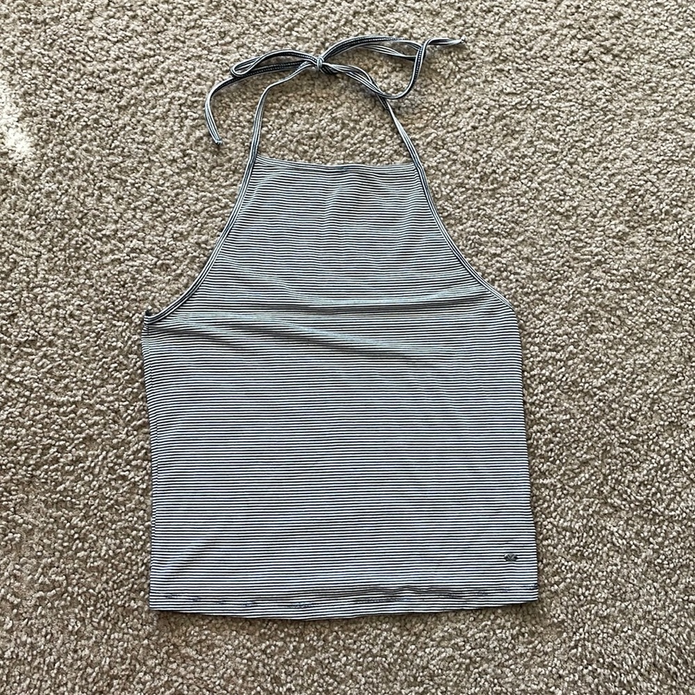 AE Stripped Halter Top